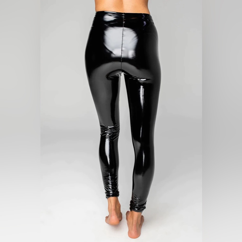 Buddy Love - Paulina Patent Vegan Leather Legging